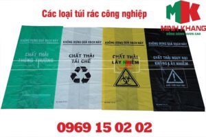 Chọn theo màu sắc phù hợp với từng loại rác