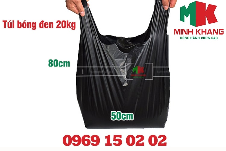 Túi bóng đen 20kg