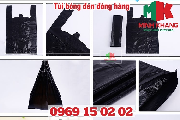 Tổng kho cung cấp túi bóng đen đóng hàng lớn tại TPHCM