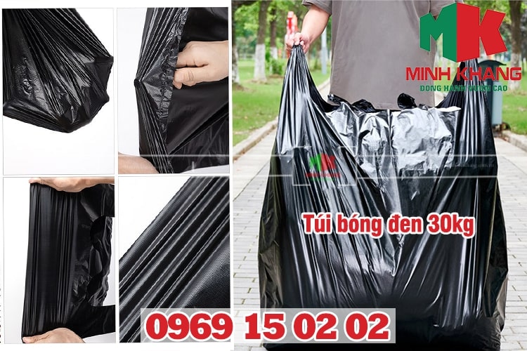 Túi bóng đen 30kg