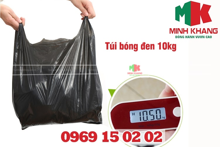 Túi bóng đen 10kg