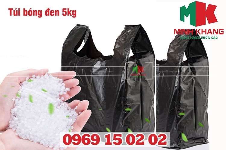 Túi bóng đen 5kg