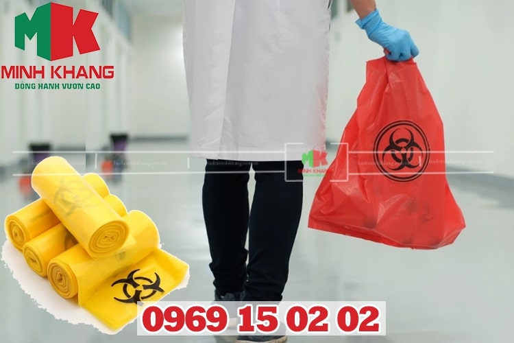 Phân loại túi rác hiệu quả trong ngành y tế