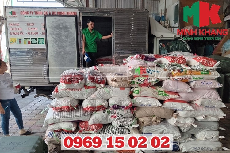 Bao bì Minh Khang địa chỉ cung cấp túi đựng rác công nghiệp tphcm