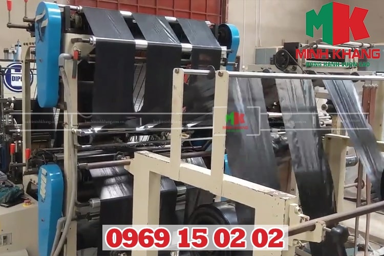 xưởng sản xuất túi đựng rác công nghiệp