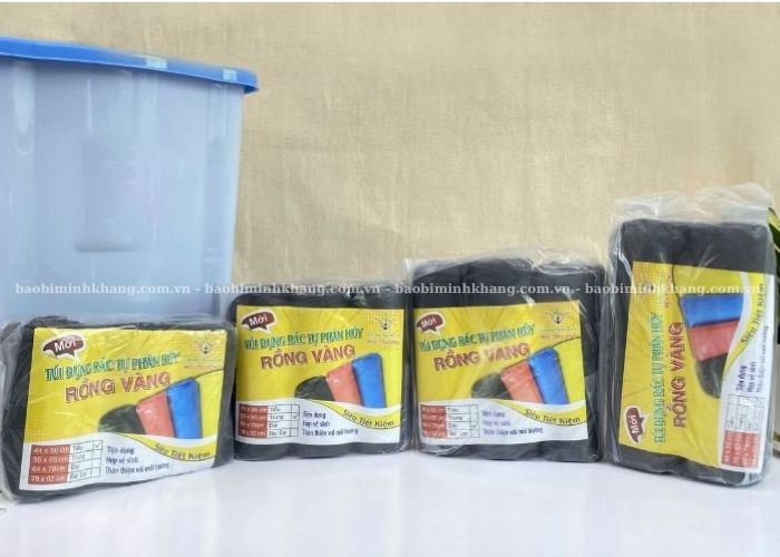 Túi rác cuộn không lõi Rồng Vàng có giá rẻ phải chăng