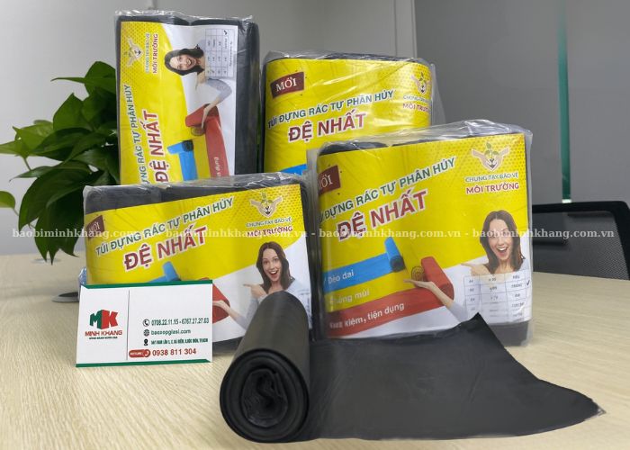 Túi rác Đệ Nhất phù hợp sử dụng tại gia đình, quán ăn
