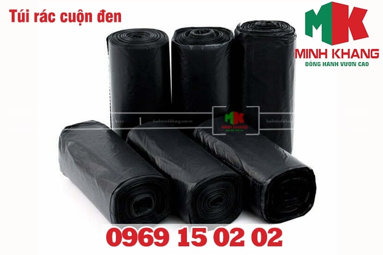 Túi Rác Đen Giá Sỉ Rẻ - Uy Tín - Chất Lượng Số 1 Tại TPHCM