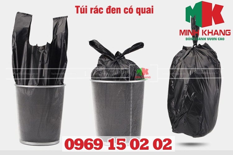 Túi Rác Đen Giá Sỉ Rẻ - Uy Tín - Chất Lượng Số 1 Tại TPHCM