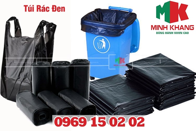 Túi Rác Đen Giá Sỉ Rẻ - Uy Tín - Chất Lượng Số 1 Tại TPHCM