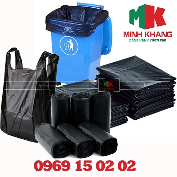 Túi Rác Đen Giá Sỉ Rẻ - Uy Tín - Chất Lượng Số 1 Tại TPHCM