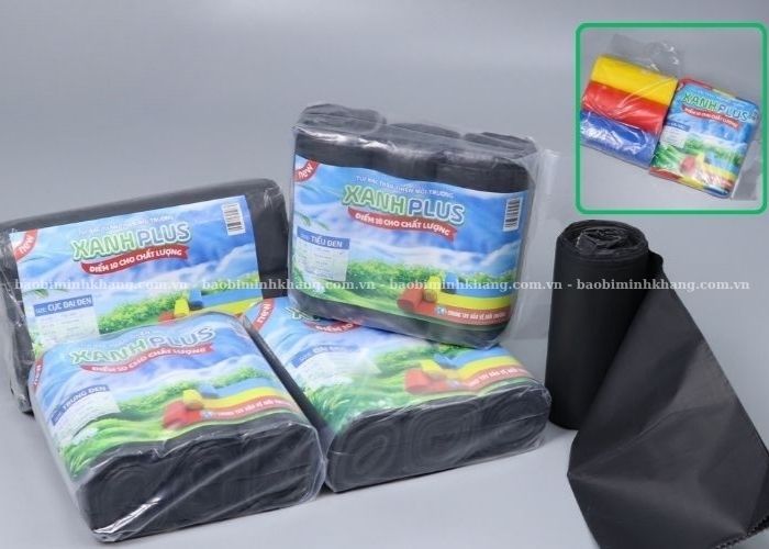 Túi rác Xanh Plus bảo vệ môi trường và an toàn cho sức khỏe