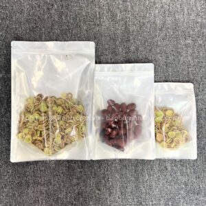 Túi zip bạc size nhỏ tại Minh Khang