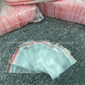 Túi zipper size nhỏ HCM