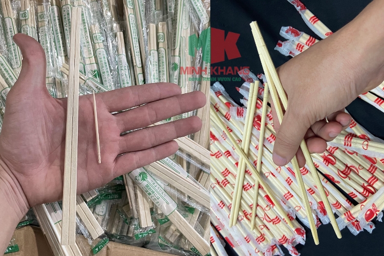 Đũa tách nhật và đũa tre