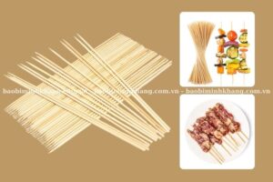 Bao Bì Minh Khang giải đáp thắc mắc: “Mua que xiên thịt nướng ở đâu?”
