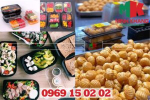 Ứng dụng của hộp nhựa dừng một lần