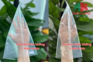 Các loại túi hút chân không