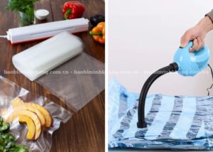 Cách sử dụng túi hút chân không đúng cách