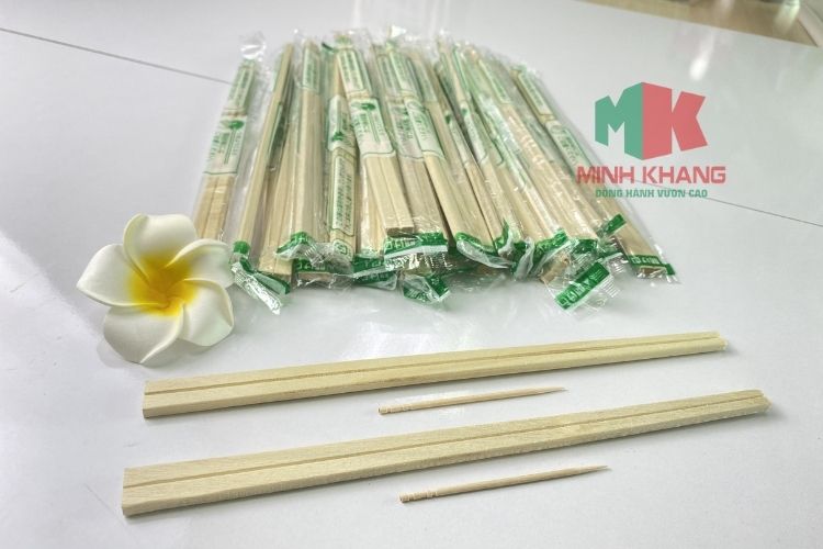 Đũa tách nhật có tăm