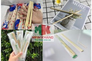 Các loại đũa dùng 1 lần phổ biến