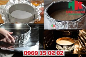 Lưu ý khi làm khuôn nướng bánh bằng giấy bạc
