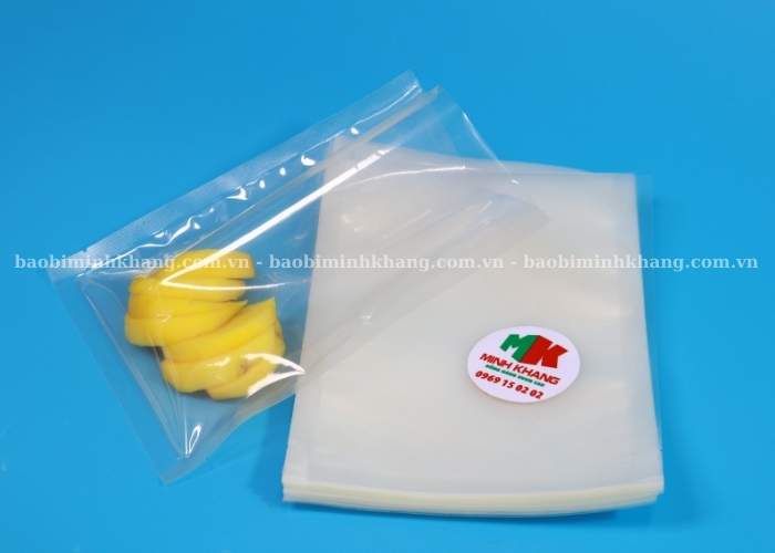 Minh Khang - Địa chỉ sản xuất túi hút chân không chất lượng, giá tốt