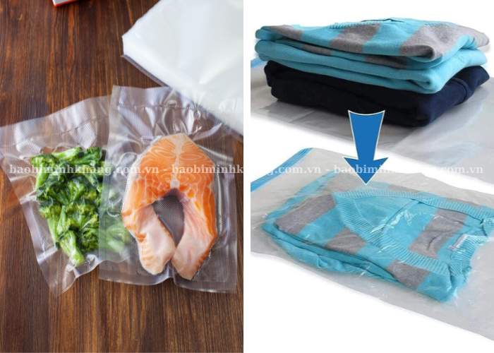 Minh Khang sẽ chỉ cách sử dụng túi hút chân không giúp bảo quản tốt hơn