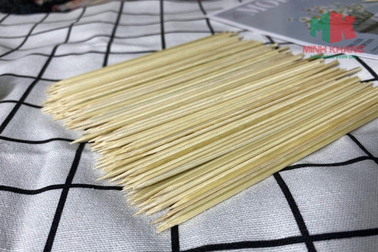 Hình ảnh que xiên tre