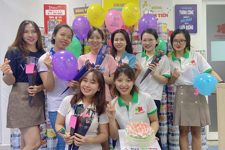 Mừng ngày Phụ nữ Việt Nam