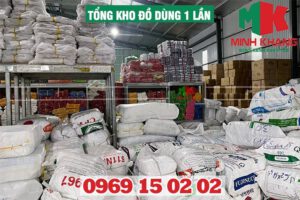 Tổng kho đồ dùng 1 lần Minh Khang