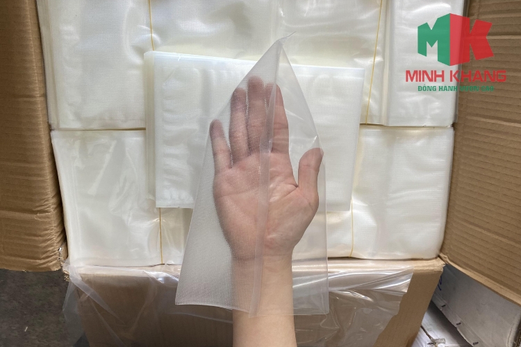 Túi hút chân không một mặt nhám