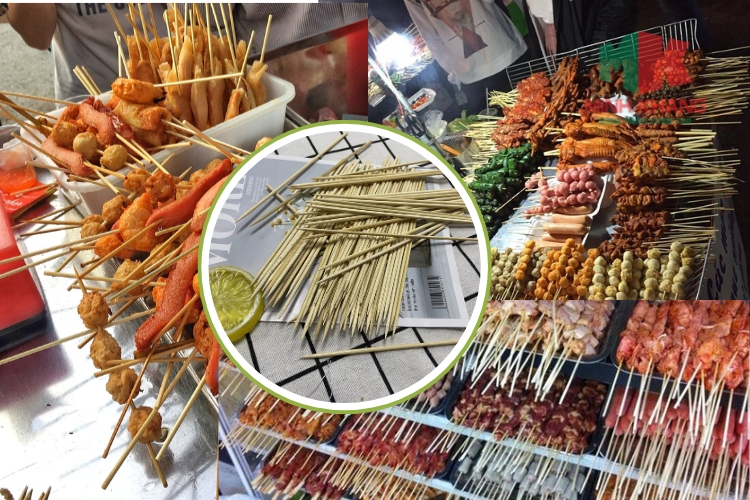 Ứng dụng của xiên tre