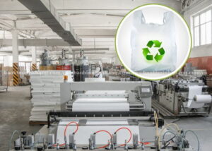 Dây chuyền sản xuất túi ni lông tự huỷ