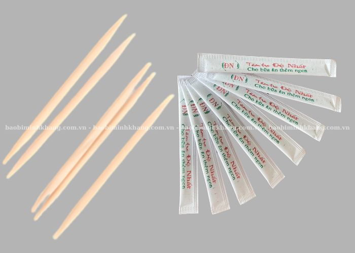 Tăm tiệt trùng Đệ Nhất làm từ tre già tự nhiên, dễ phân hủy giúp bảo vệ môi trường