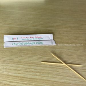 Tăm tiệt trùng sạch sẽ