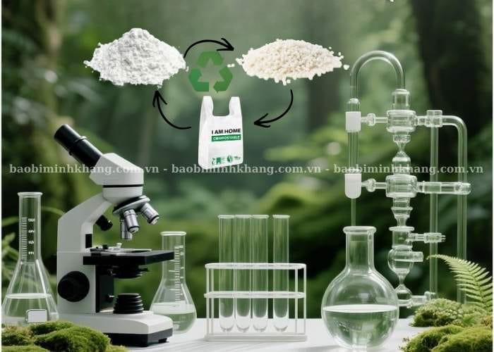 Việc bạn chọn đúng công nghệ sản xuất nhựa sinh học giúp tối ưu chất lượng vật liệu và giảm hao hụt sản xuất