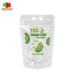 Túi zip trà chanh