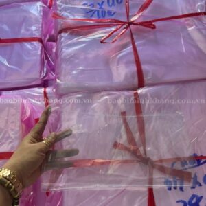 Quy cách đóng gói túi kiếng tại Minh Khang
