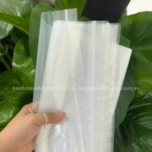 Túi zip chỉ trắng uy tín tại Minh Khang