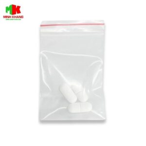 Túi zip đựng thuốc