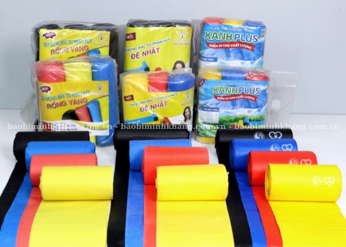 Minh Khang đã chia sẻ các thông tin hữu ích về túi đựng rác