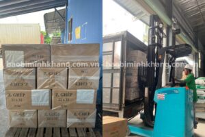 Minh Khang vận chuyển nhanh chóng các loại túi zip bạc cho khách hàng tại Hà Nội