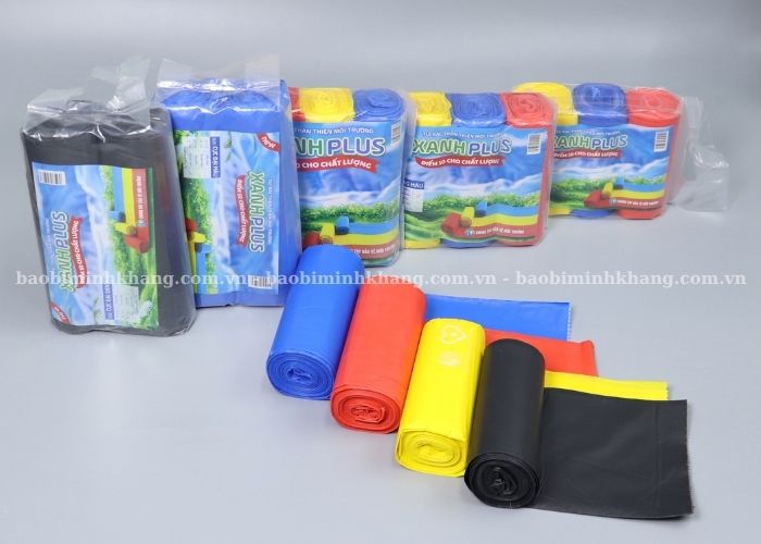 Túi đựng rác có nhiều kích thước đáp ứng nhu cầu mỗi khách hàng