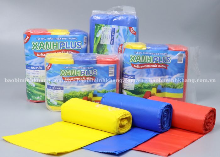 Túi rác cao cấp, khả năng phân huỷ vượt trội