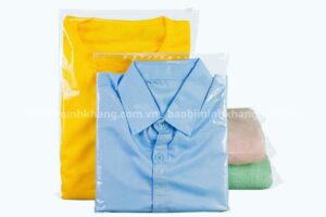 Túi zipper đựng quần áo nhà Minh Khang có giá sỉ siêu rẻ 