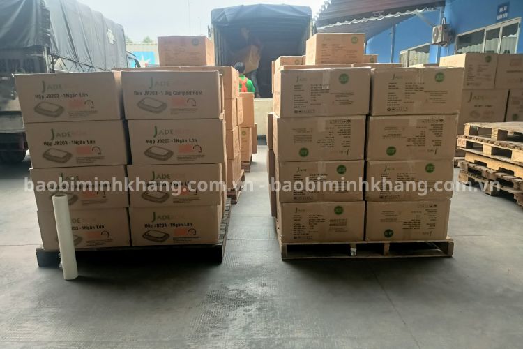 Bao Bì Minh Khang chuyên phân phối sỉ hộp nhựa trong suốt đựng trái cây, thực phẩm