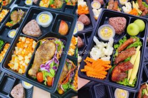 Bạn nên mở nắp hộp trước khi cho hộp cơm dùng 1 lần vào lò vi sóng