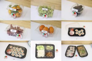 Kích thước hộp nhựa đựng thực phẩm phổ biến trên thị trường