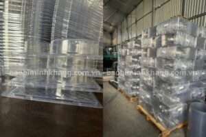 Công ty In Thành Mỹ nhận in và sản xuất hộp nhựa theo yêu cầu